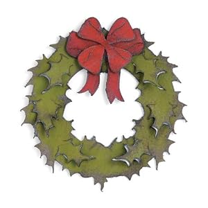 Sizzix Bigz Die - Holiday Wreath by Tim Holtz