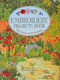Embroidery projects book