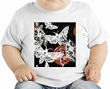 Night Flies オーガニックベビーTシャツ 12 - 18 Months