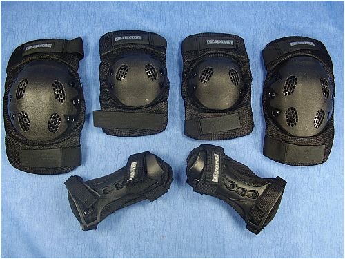 Protektoren, Schützer-Set für Erwachsene, 6-teilig