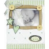 Babies Picture Frame New Kid on the Block- Gender... by LaurenGrace Designs