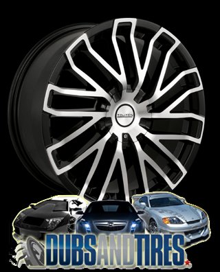 Touren TR4 (Series 3140) Machine - 17 x 8 Inch Wheel