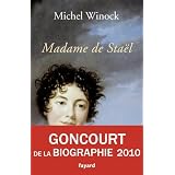 Madame de Sta�lpar Michel Winock