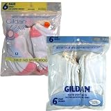 Gildan, Girls Youth No Show Socks, Case Pack 30