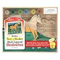 Melissa & Doug Paint by Numbers Multilayered Shadowbox - Horse
