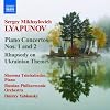 Lyapunov: Piano Concerto No. 1, Rhapsody On Ukrainian Themes