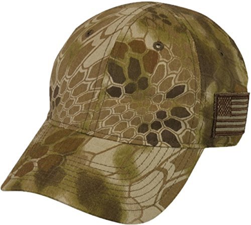Kryptek Tonal Side American Flag Cap, Kryptek Highlander Camo Kryptek Tonal Side American Flag Cap, Kryptek Highlander Camo
