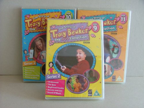 THE STORY OF TRACY BEAKER DISCS 9,10 & 11