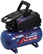 Campbell Hausfeld FP2048 2-Gallon Air Compressor and 8-Piece Accessory Kit
