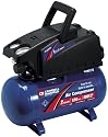 Campbell Hausfeld FP2048 2-Gallon Air Compressor & 8 Piece Accessory Kit.
