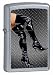 Zippo Custom Lighter - Sexy Lady Legs in Black Boots Untamed Wild Woman Logo