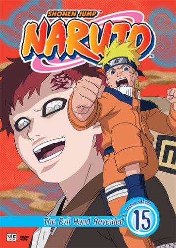 Naruto, Vol. 15