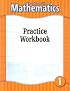 Houghton Mifflin Mathematics: Level 1, Practice Workbook