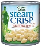 Green Giant Steam Crisp White Shoepeg Corn, 11-Ounce (Pack of 12)