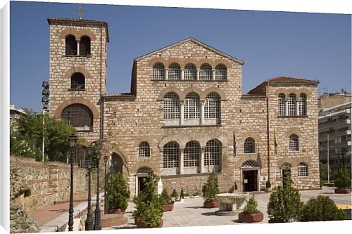 Canvas Prints of Agios Dimitrios church, Thessaloniki, Macedonia, Greece, Europe from Robert Harding