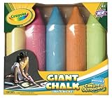 Crayola Outdoor Giant Sidewalk Chalk 5ct