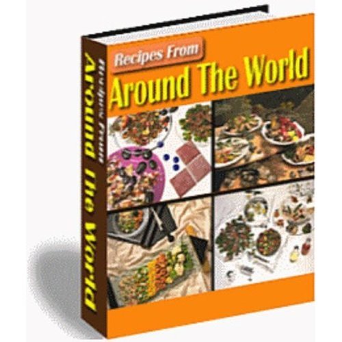 Picture of 500 Recipes From Around The World - Volume 1 (Asian Cuisine)