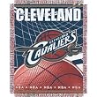 Cleveland Cavaliers NBA Triple Woven Jacquard Throw (019 Series) (48x60")"