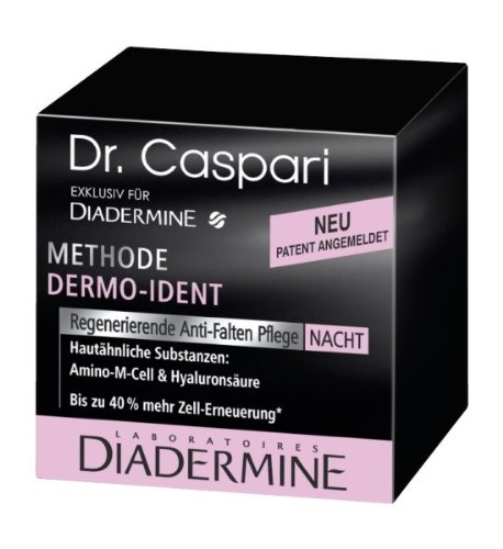 Diadermine Dr.Caspari Anti-Falten Nachtcreme, 50 ml Preisvergleich