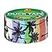 Duck Brand 283930 Printed Duct Tape Single Roll, 1.88 Inches x 10 Yards, Sunset Strip