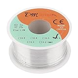 uxcell 半田線　はんだワイヤー　ラックス・はんだ　リール巻はんだ　錫リード線　スズ　ロジンコア　はんだ