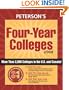 Four-Year Colleges 2008 (Peterson's Four-Year Colleges (W/CD))