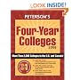 Four-Year Colleges 2008 (Peterson's Four Year Colleges)
