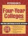 Four Year College 2008 (Peterson''s Four Year Colleges)