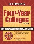 Four Year College 2008 (Peterson's Four Year Colleges)