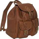 David King Co. Double Front Pocket Backpack/Sling - Tan