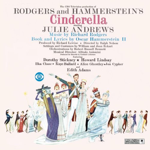 CD-Charts  Music : Cinderella (1957 Television Cast)