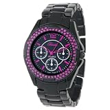 Breda Womens 2202_pink Keira Black 3 Link Meta