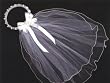 First Communion Veil with Ribbon
