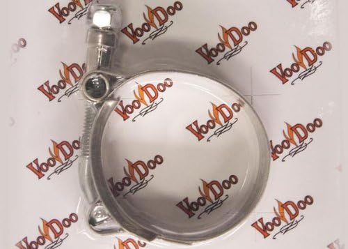 VOODOO EXHAUST ACCESSORIES CLAMP: 1.88 INCH / 48-51 MM # C188