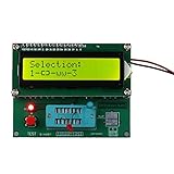 KKmoon M328　トランジスタテスター　ダイオードESR MOS PNP NPN L/C/R周波数計　方形波発生器　電池なし