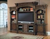 Genoa Estate Wall Unit - Parker House