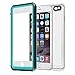 iPhone 6 Plus Waterproof Case,Eonfine iPhone 6s Plus Case Clear Protective Case IP68 Certified With Touch ID Built-in Screen Protector Heavy Duty Shockproof Case Skin for iPhone 6/6s Plus Teal