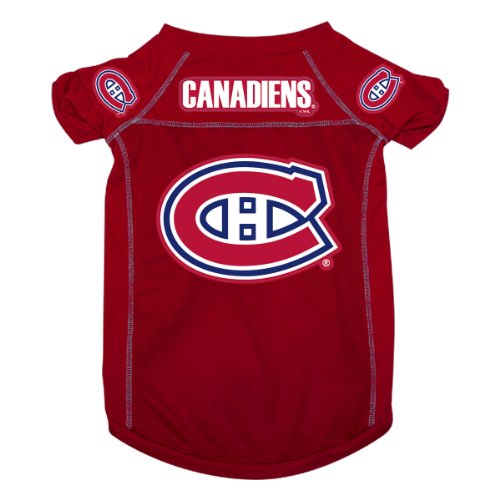 Montreal Canadiens NHL Pet Jersey Size L