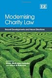 Modernising charity law : recent developments and future directions