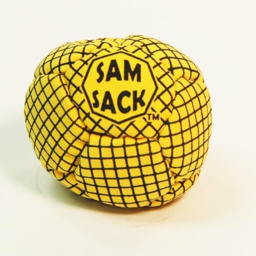 Sam Sack-Series 4-"The Beehive" 12 Panel Footbag - Pellet Fill