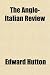 The Anglo-Italian Review