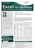 Produkt-Bild: Excel f&uuml;r die Praxis