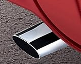 Mopar 82208095 OEM Chrysler PT Cruiser Chrome Stainless Exhaust Tip - Exhaust Tip