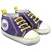 LSU Tigers - Softsole Canvas Baby Shoe