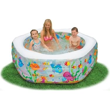 Ocean Reef Inflatable Kiddie Pool