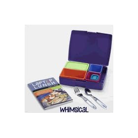 Eco Friendly Laptop Lunch Bento Box-PBA Free