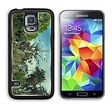 Tropical Birds Wading Birds Water Marshland 3DTech Galaxy S5 Snap Cover Premium Alum Design Case Customized Made to Order