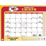 Perfect Timing - Turner 2013 Kansas City Chiefs Desk Calendar, 22 x 17 Inches (8061244) at Amazon.com