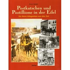 Postkutschen und Postillione in der Eifel