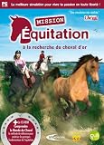 Revue Mindscape  / Mission Equitation A la recherche du cheval d'or + l'Encyclopédie du cheval